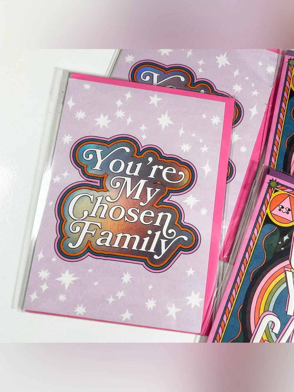 Pride Greeting Cards Lot of 6 by Ash + Chess